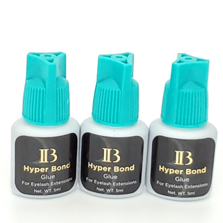 💞ส่งจากไทย IB Hyper Bond ของแท้💯 ฝาเขียวมิ้นท์ กาวต่อขนตา เกาหลี 5ml กาว แห้งไว ติดทน Ibeauty กาวติดขนตา กาวช่างต่อขนตา