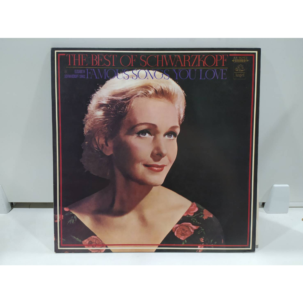 1lp-vinyl-records-แผ่นเสียงไวนิล-the-best-of-schwarzkopf-lisabeth-famous-songs-you-love-j20d128