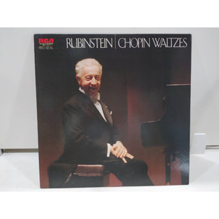 1LP Vinyl Records แผ่นเสียงไวนิล  RUBINSTEIN CHOPIN WALTZES   (J20D160)