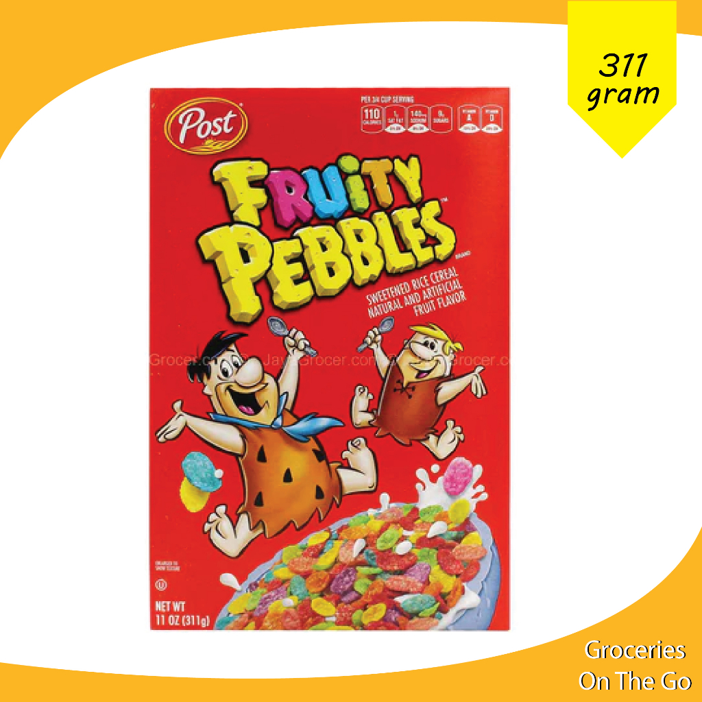 POST FRUITY PEBBLES GLUTEN FREE 11 OZ Shopee Thailand