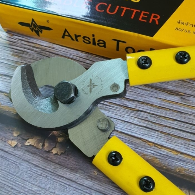 กรรไกรตัดสายเคเบิ้ล-14-24-คีมตัดสายไฟ-กรรไกรตัดสายเคเบิ้ล-arsia-tools
