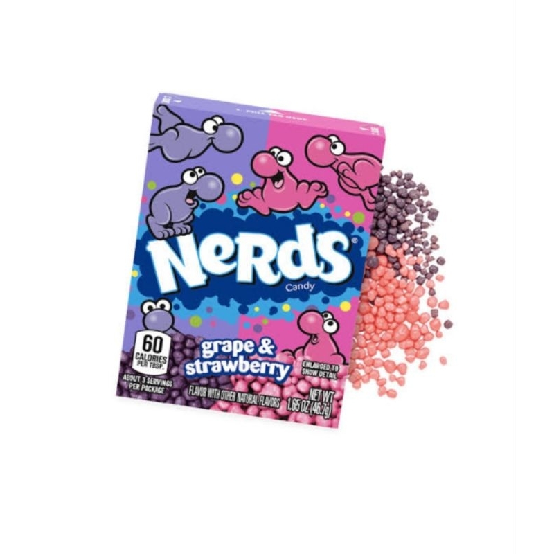 Nerds Candy / Nerds Rope เนิร์ด แคนดี้ และ เนิร์ด ลูป แบบ 1 ชิ้น ...