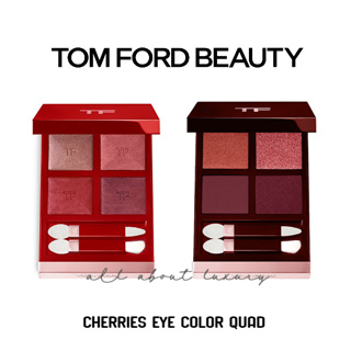 TOM FORD BEAUTY CHERRIES EYE COLOR QUAD