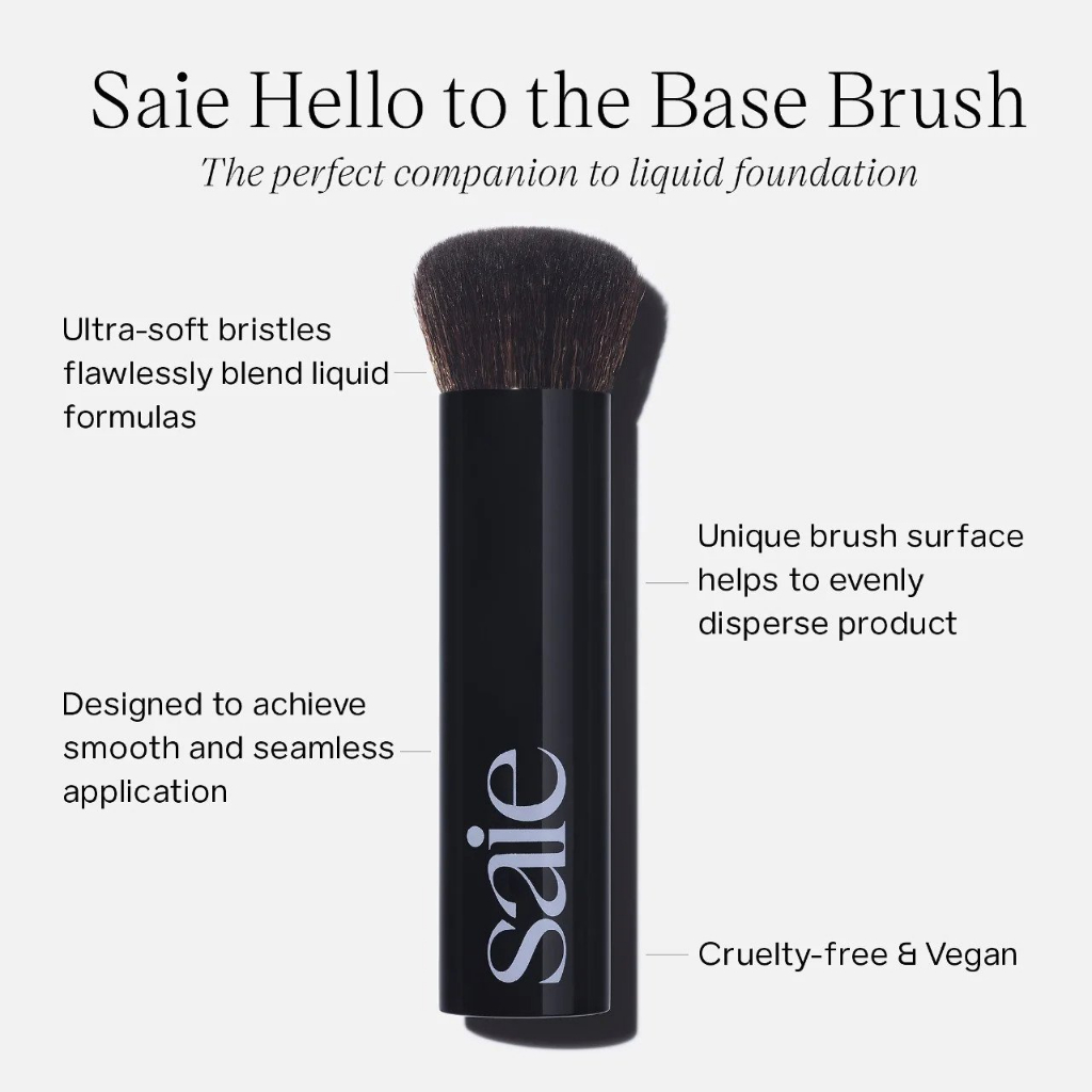 พร้อมส่ง-saie-the-base-foundation-brush