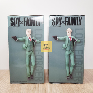 แท้ // SPY x FAMILY สปาย x แฟมิลี่ - ลอยด์ Loid SEGA Premium Figure Twilight โมเดล Model ฟิกเกอร์ Figure การ์ตูน อนิเมะ