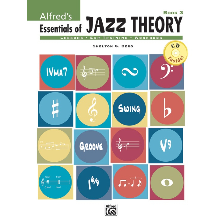 Alfred's Essentials of Jazz Theory, Book 3 Book & CD | Shopee Thailand
