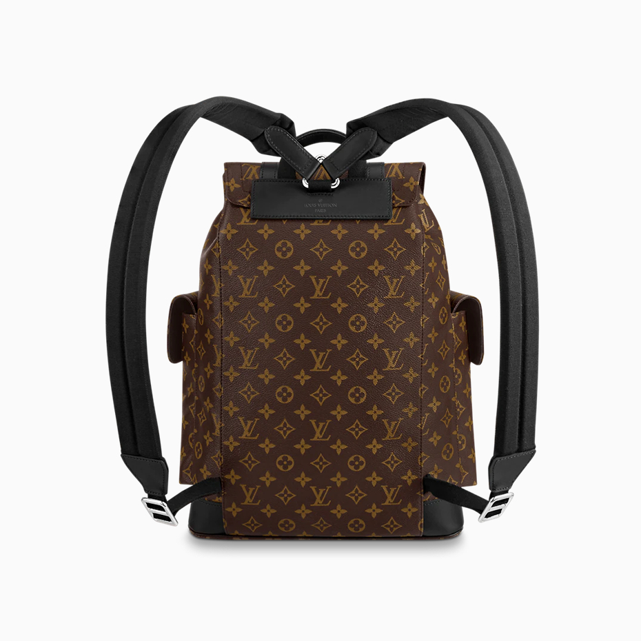 หลุยส์-วิตตอง-louis-vuitton-christopher-men-backpacks-ชายและหญิง-สไตล์เดียวกัน-กระเป๋าหลุยวิตตอง-เป้-กระเป๋าเดินทาง