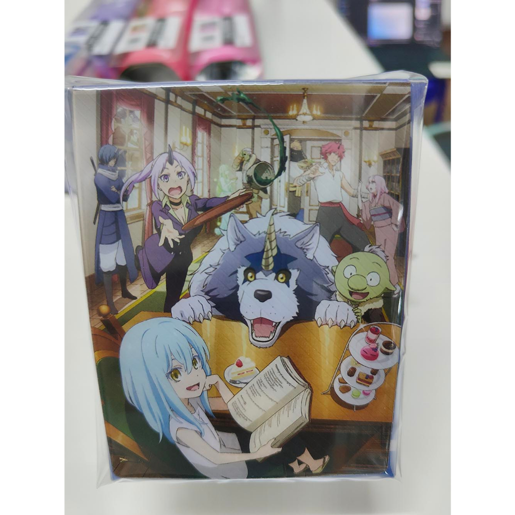 กล่องพลาสติกใส่การ์ด-bushiroad-deck-holder-collection-v3-vol-487-that-time-i-got-reincarnated-as-a-slime-part-2