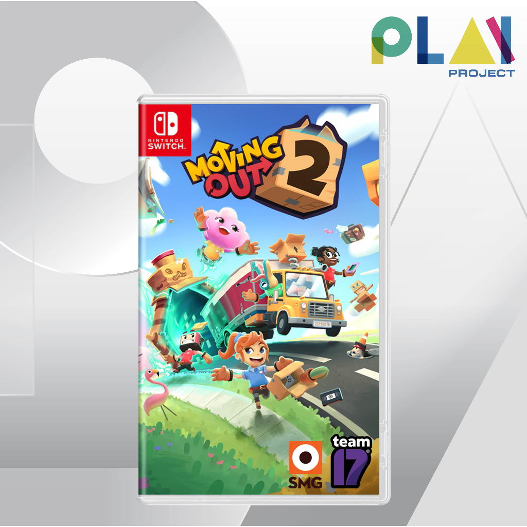 Nintendo Switch : Moving Out 2 [มือ1] [แผ่นเกมนินเทนโด้ switch ...