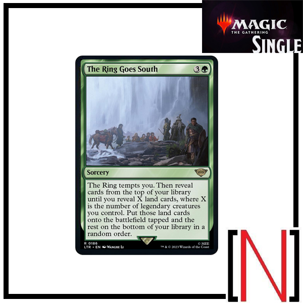 [MTG][Single][LTR] The Ring Goes South ระดับ Rare [ภาษาอังกฤษ] Shopee