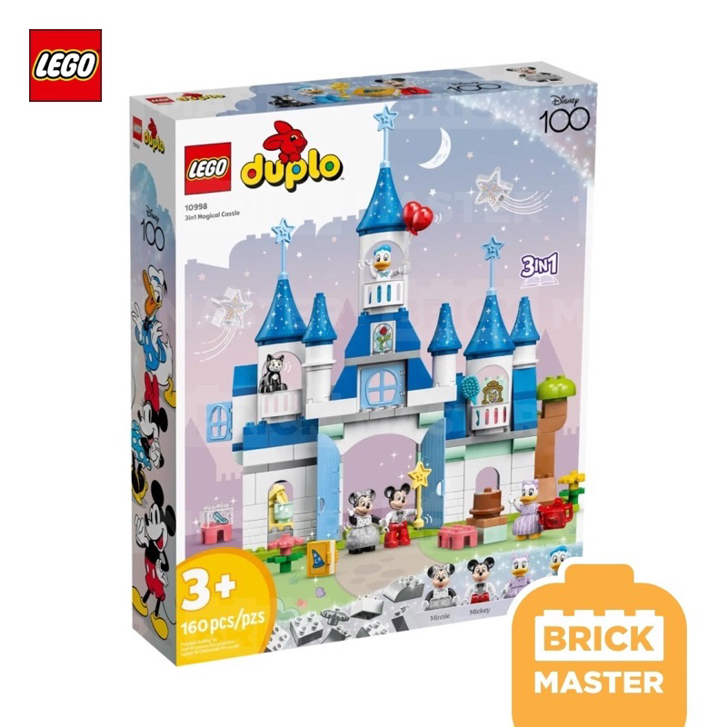 lego-duplo-10998-3-in-1-disney-magical-castle-mickey-mouse-ของแท้-พร้อมส่ง