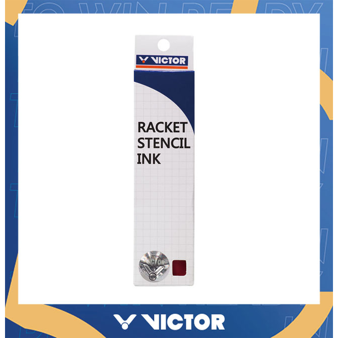 VICTOR Racket Stencil Ink หมึกสกรีนไม้แบดมินตัน รหัส AC021 | Shopee ...