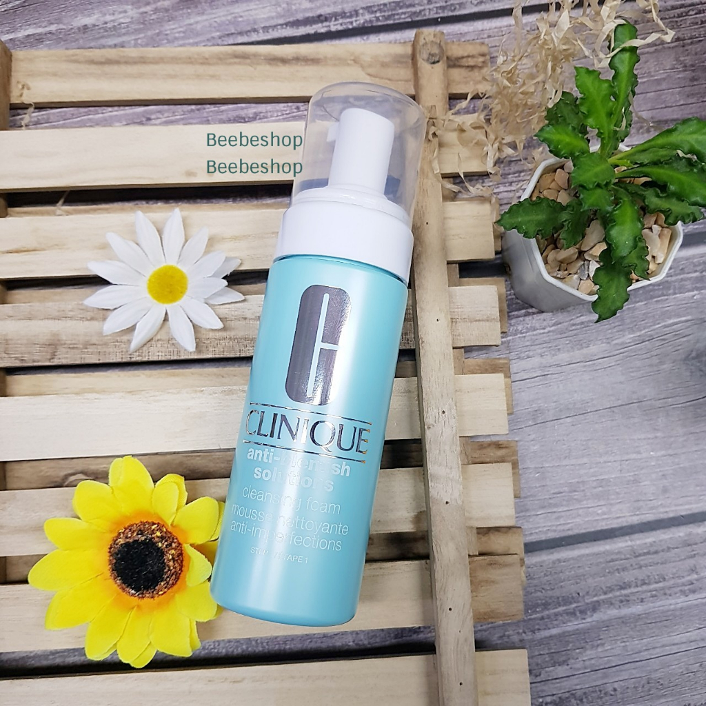 clinique-anti-blemish-solutions-cleansing-foam-125ml-โฟมล้างหน้าสูตรอ่อนโยน