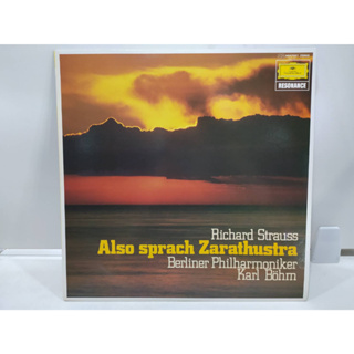 1LP Vinyl Records แผ่นเสียงไวนิล  Richard Strauss Also sprach Zarathustra   (J22B93)