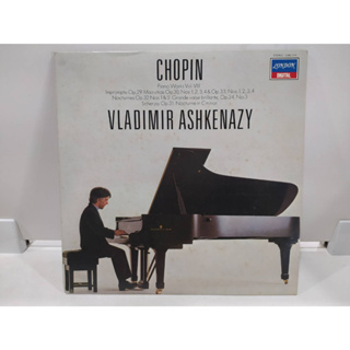 1LP Vinyl Records แผ่นเสียงไวนิล Chopin: Piano Works   (J22B90)