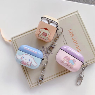 เคสสำหรับ Airpod Airpod Case สำหรับหูฟัง Apple AirPods ซิลิโคน Apple AirPods ลาย ชินนามอนกล่อง / ปอมกล่อง / ทวินกล่อง