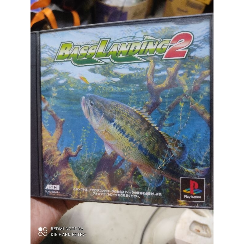 แผ่นแท้-bass-landing-2-playstation-เกมส์ตกปลาสุดมันส์-สภาพสวย-เล่นได้ปกติ-สินค้าดี-ไม่มีย้อมแมว