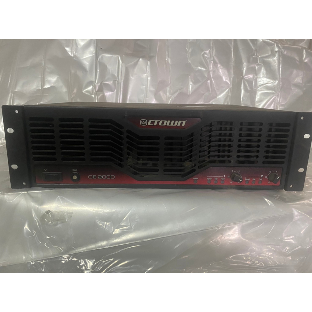 Crown CE2000 Power Amplifier Shopee Thailand