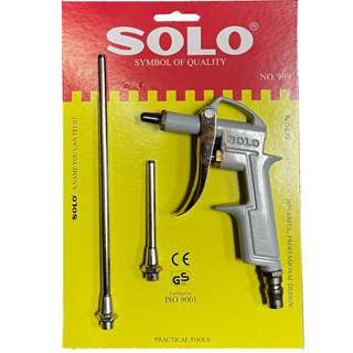 SOLO ปืนยิงลม ปืนเป่าลม รุ่น : No.999 มี 3หัว