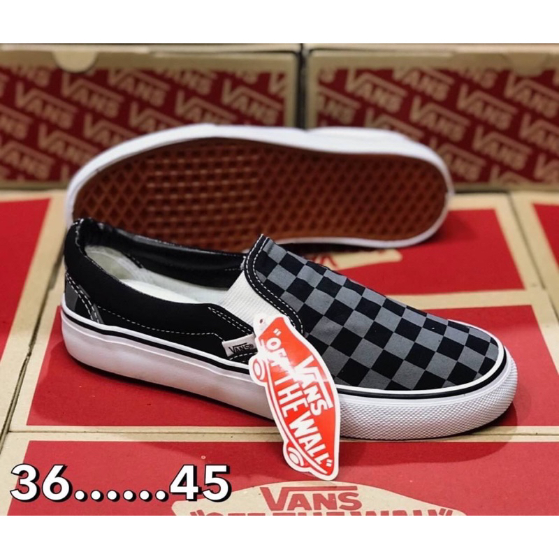 แวนโอลสคูล-vans-old-skoolสีดำ-รองเท้าผ้าใบผู้ชาย-ผู้หญิงจากช็อปแท้-สินค้าพร้อมกล่อง