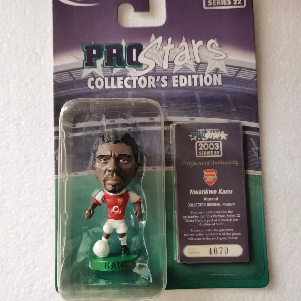 Corinthian Pro Stars ลิขสิทธ์แท้⚽ โมเดลนักฟุตบอล ของสะสมคอบอล ฟิก