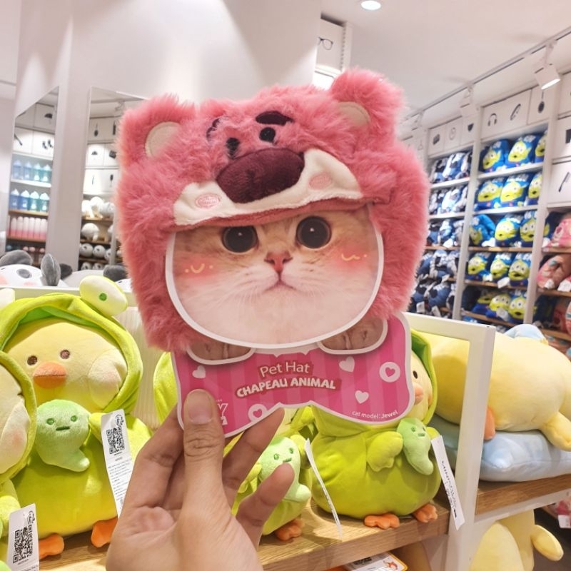 miniso-น้องหมวกสัตว์เลี้ยง-น่ารักสุดๆ-ลิขสิทธิ์แท้