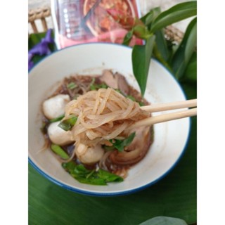 ก๋วยเตี๋ยวเส้นจันท์ เส้นเหนียวนุ่ม