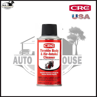 CRC THROTTLE BODY &amp; AIR-INTAKE CLEANER นํ้ายาทำความสะอาดลิ้นปีกผีเสื้อ ขนาด 141 g