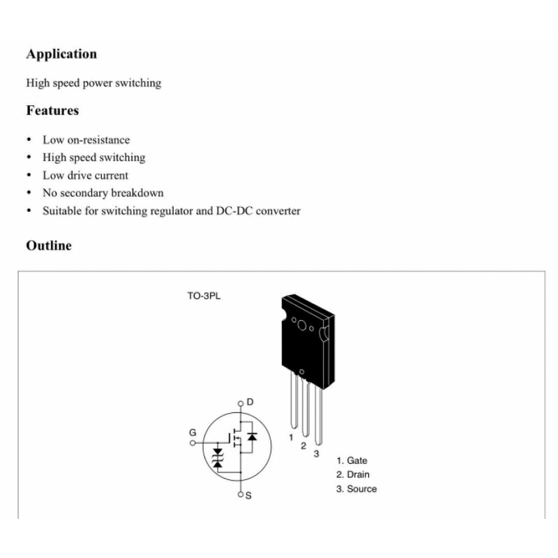 k1629-2sk1629-to-3pl-mosfet-n-fet-มอสเฟต-ทรานซิสเตอร์-30a-500v