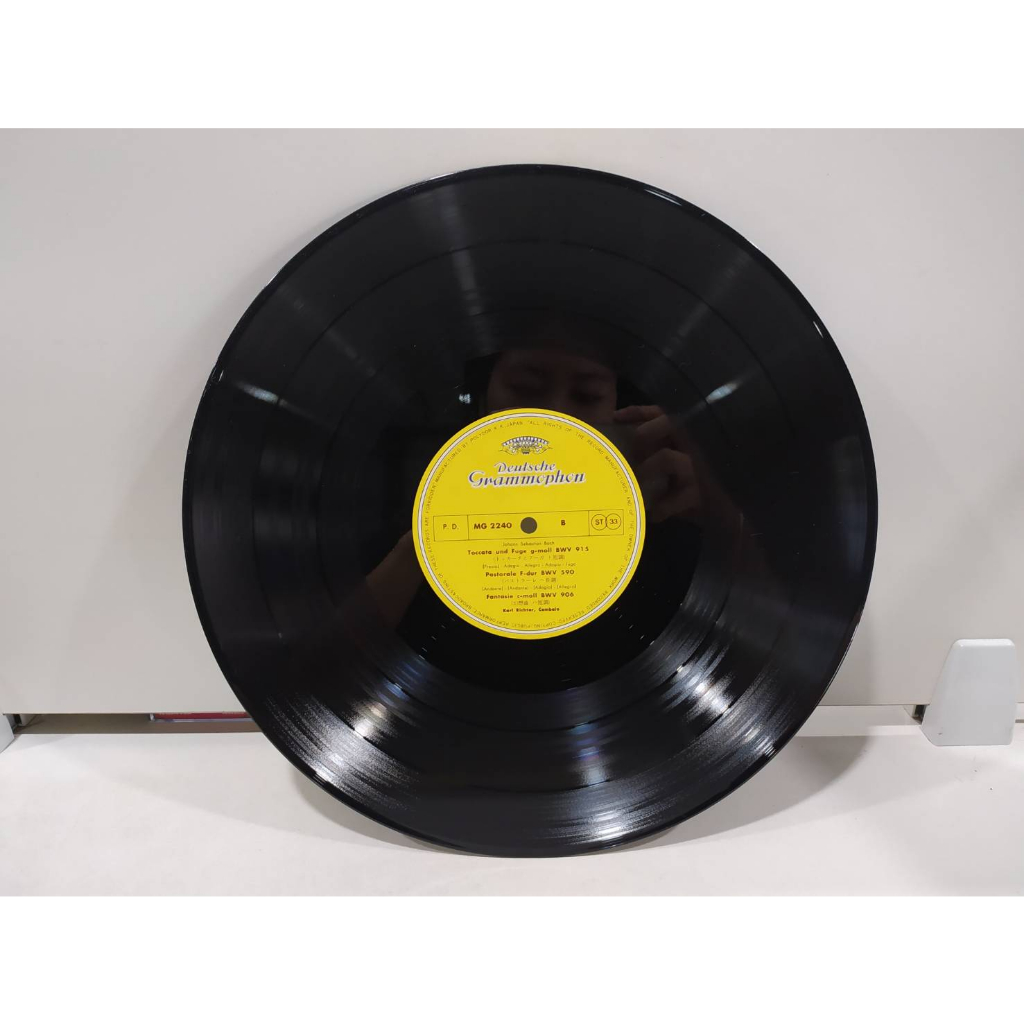 1lp-vinyl-records-แผ่นเสียงไวนิล-johann-sebastian-bach-j22b123