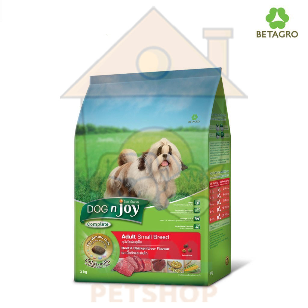 dealpetshop-อาหารสุนัข-dog-n-joy-complete-ขนาด-3kg-ลูกสุนัข-และ-สุนัขโต-รส-เนื้อ-ไก่-สูตร-เจ
