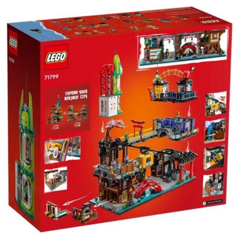 lego-71799-ninjago-city-markets-ของใหม่-ของแท้-พร้อมส่ง