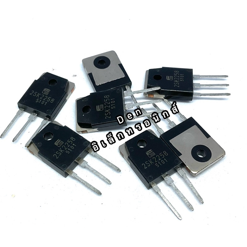 2sk2258-4a-1500v-to247-mosfet-n-fet-มอสเฟต-ทรานซิสเตอร์-สินค้าพร้อมส่ง