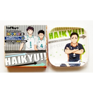 ที่รองแก้วไฮคิว!! คู่ตบฟ้าประทาน Haikyu!!