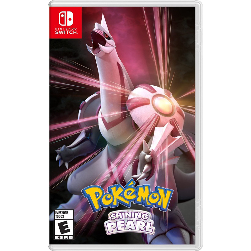 มือ1-พร้อมส่ง-pokemon-brilliant-diamond-and-pokemon-pearl-eng