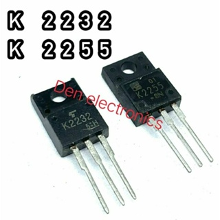 K2232 K2255   TO220  MOSFET N-Fet มอสเฟต ทรานซิสเตอร์ สินค้าพร้อมส่ง
