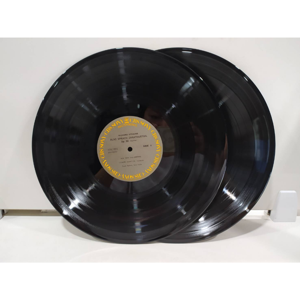2lp-vinyl-records-แผ่นเสียงไวนิล-richard-strauss-also-sprach-zarathustra-j22c115