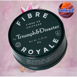 TRIUMPH & DISASTER FIBRE ROYALE 95 g ผลิตภัณฑ์เซ็ทผม อยู่ทรงแบบธรรมชาติ