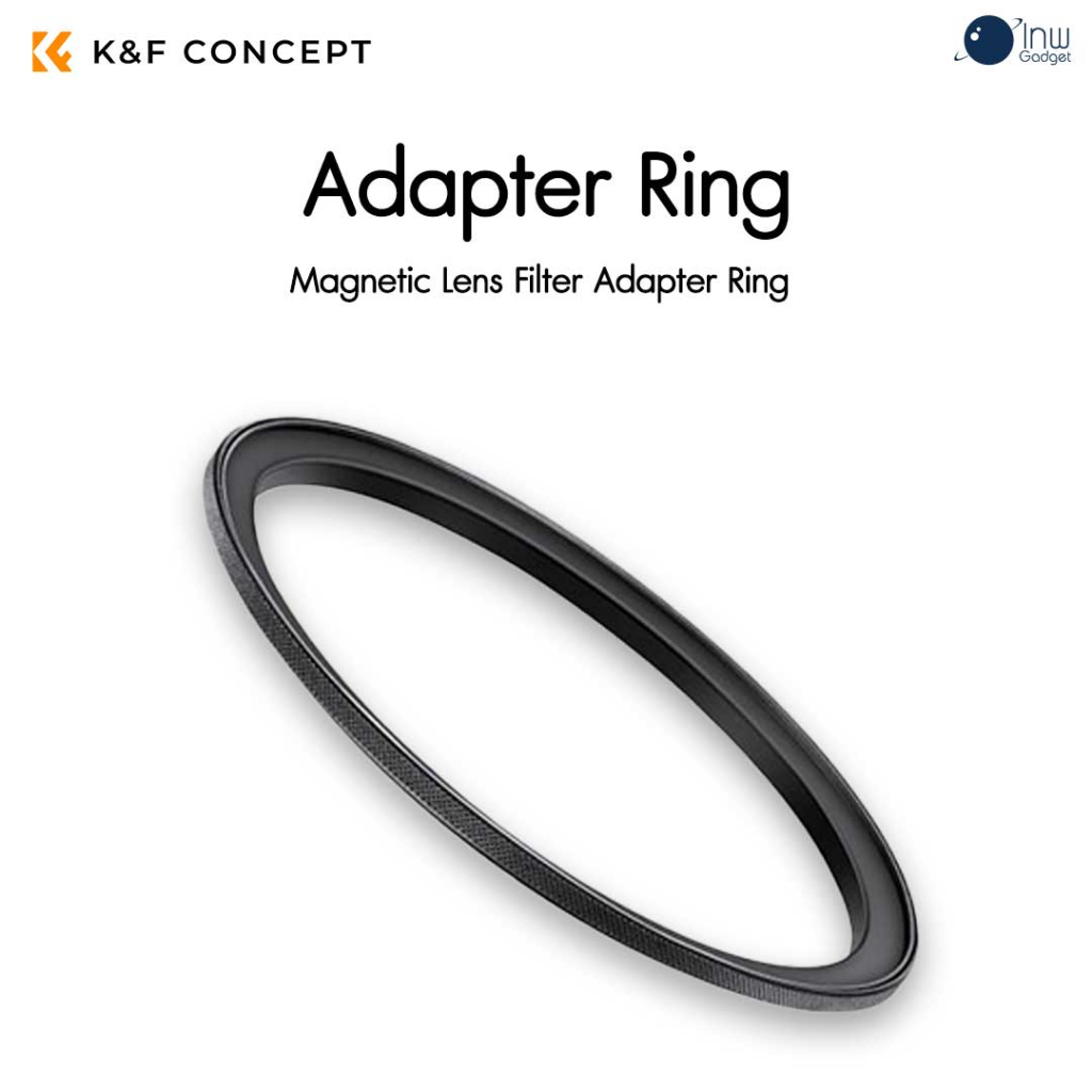 K&F Lens Filter Adapter Ring (For K&F Filter Only