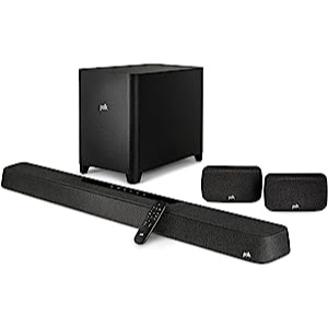 Polk MagniFi Max AX SR    7.1.2 canales Bluetooth®, Apple AirPlay® 2, DTS:X®, and Dolby Atmos®