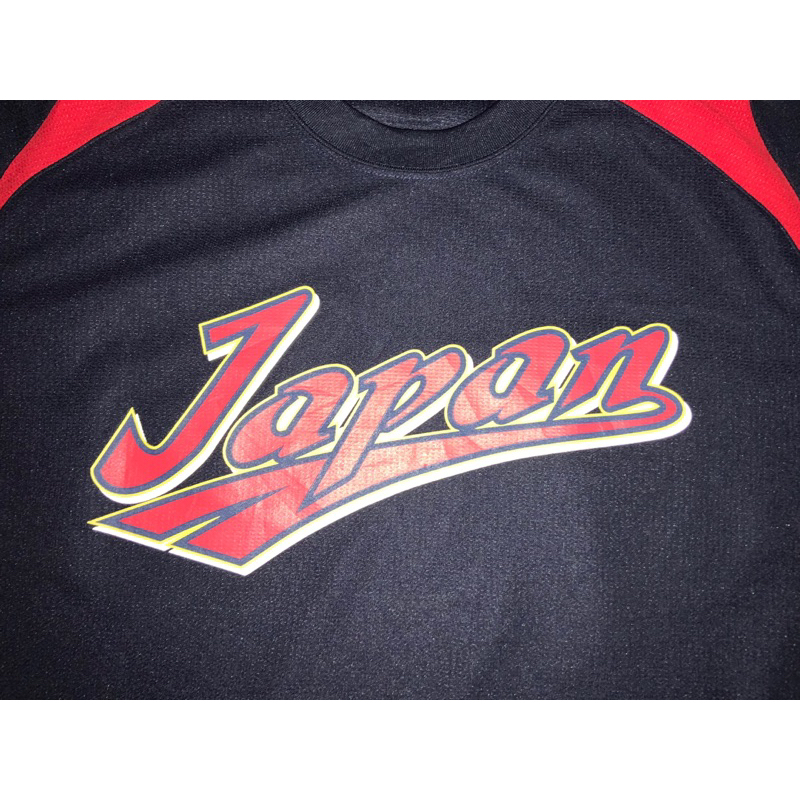 เสื้อกีฬาคอกลมเบสบอล-ทีมชาติ-japan-size-l