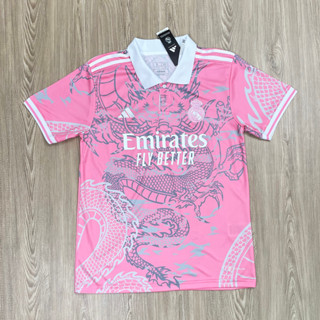 เสื้อบอล  เสื้อผู้ใหญ่ Real Madri  เรอัลมาดริด เนื้อผ้าโพลีเอสเตอร์ เกรดแฟนบอล AAA