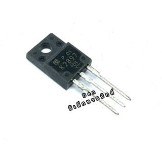 K2897 TO220  45A 60V MOSFET N-Fet มอสเฟต ทรานซิสเตอร์ สินค้าพร้อมส่ง (ราคา1ตัว)