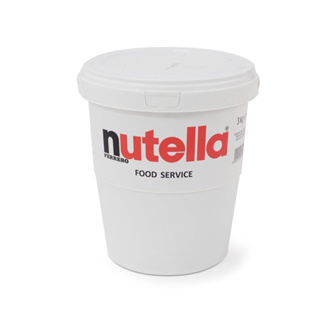 Nutella Spread 3kg. นูเทลล่า 3 กก. (แบบถัง)