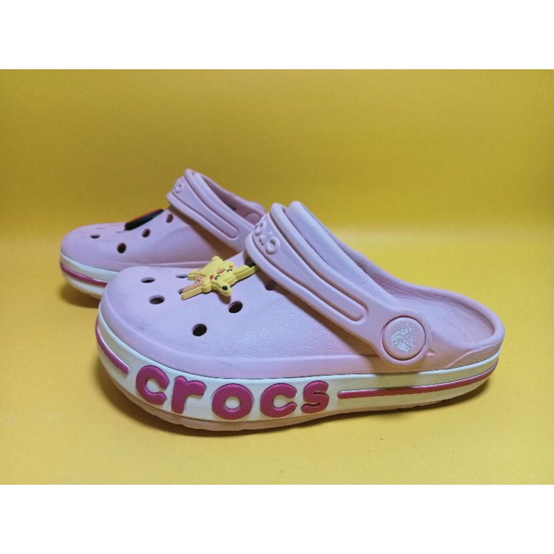 crocs-รองเท้าครอคส์เด็กมือสองราคาถูก-คัดสภาพสวย