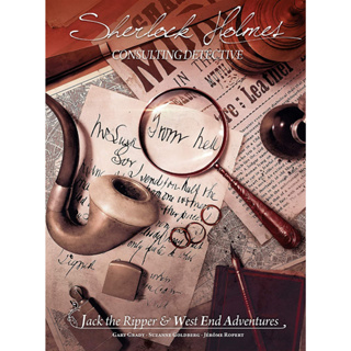 Sherlock Holmes Consulting Detective: Jack the Ripper & West End Adventures [BoardGame]