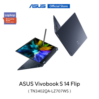 ASUS Vivobook S 14 Flip (TN3402QA-LZ707WS), 14" WUXGA, AMD Ryzen™ 7 5800H, 16GB DDR4, 256GB PCle 3.0 SSD