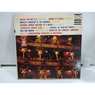 1LP Vinyl Records แผ่นเสียงไวนิล  ROSSINI: WILLIAM TELL-OVERTURE BARBER OF SEVILLE-OVERTURE  (J22D99)