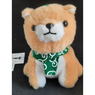 Amuse Mameshiba San Kyodai Tabi no Tochu Dog Plush Collection (Ball Chain)