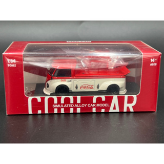 CoolCar 1/64  VW TI PICKUP coca cola Livery Red and White